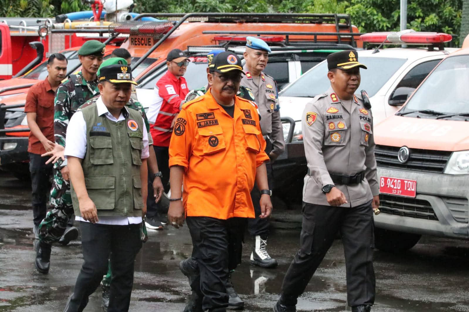 Polres Sukabumi Gelar Apel Siaga Bencana